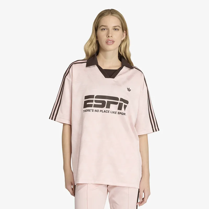 Φανελάκια adidas Football Jersey Sponsor Sandy Ροζ XS