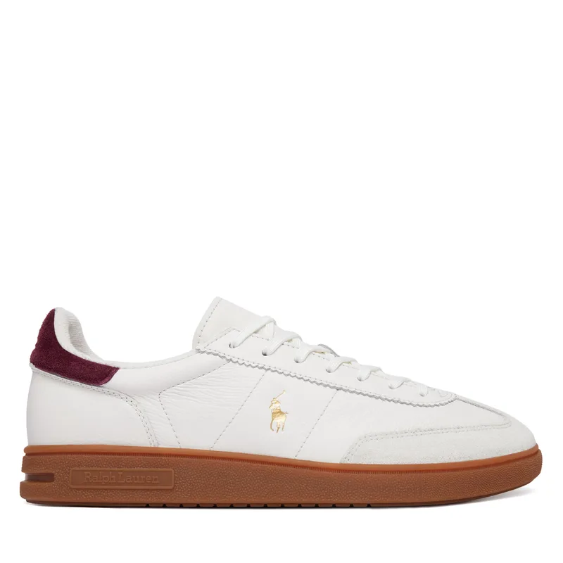 Αθλητικά Polo Ralph Lauren Bedford 809P13078003 Λευκό