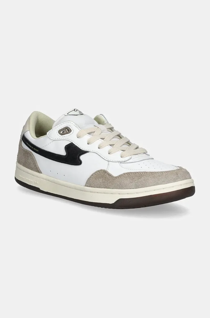 Δερμάτινα sneakers Stepney Workers Club Pro Cup 01 S-Strike Geo-Merged