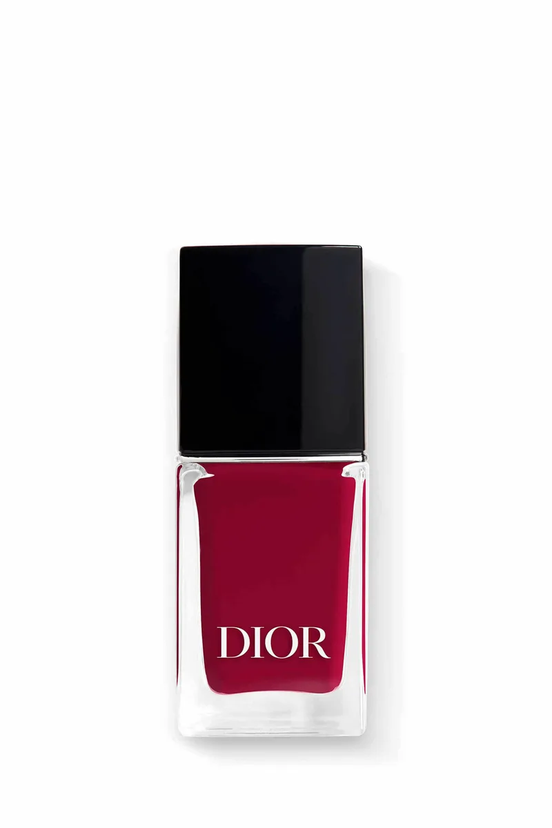 Diοr Vernis Nail Polish with Gel Effect and Couture Color 10 ml - C038100853 853 Rouge Trafalgar