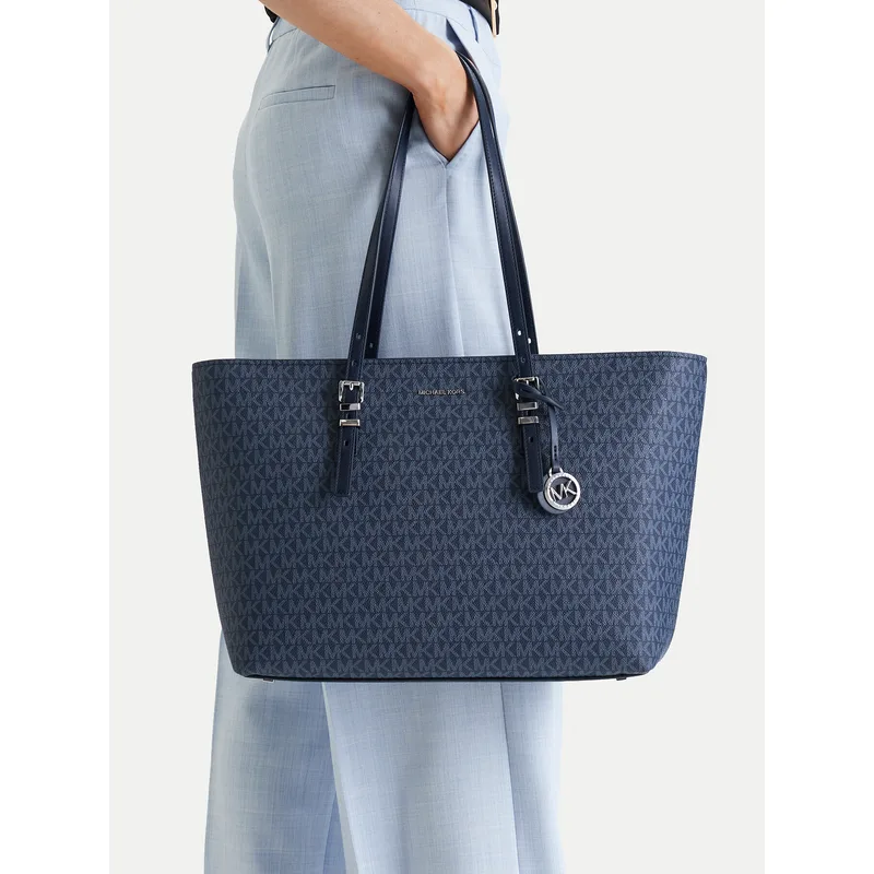 Τσάντα MICHAEL Michael Kors Quinn 30T5SQNT9V Σκούρο μπλε