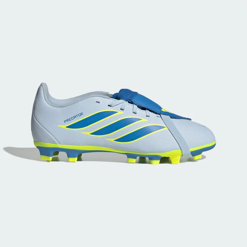 adidas Predator Club Fold-Over Tongue Firm Παιδικά Ποδοσφαρικά Παπούτσια (9000274838_93874)
