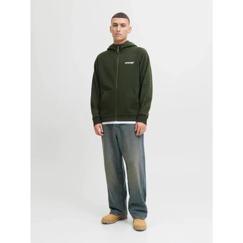 Ζακέτα "Hatcher Sweat Zip" με κουκούλα,by Jack & Jones +Fit - Duffel Bag