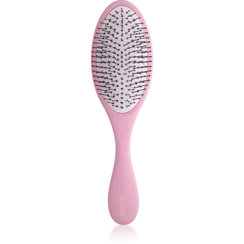Olivia Garden Club The Reset Wet&Curly Detangling Hairbrush επίπεδη βούρτσα με θήκη 1 τμχ