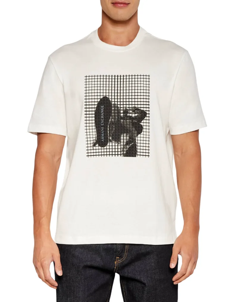 Armani Exchange - T-Shirt Ανδρικό 6DZTLDZJ9JZ-1116