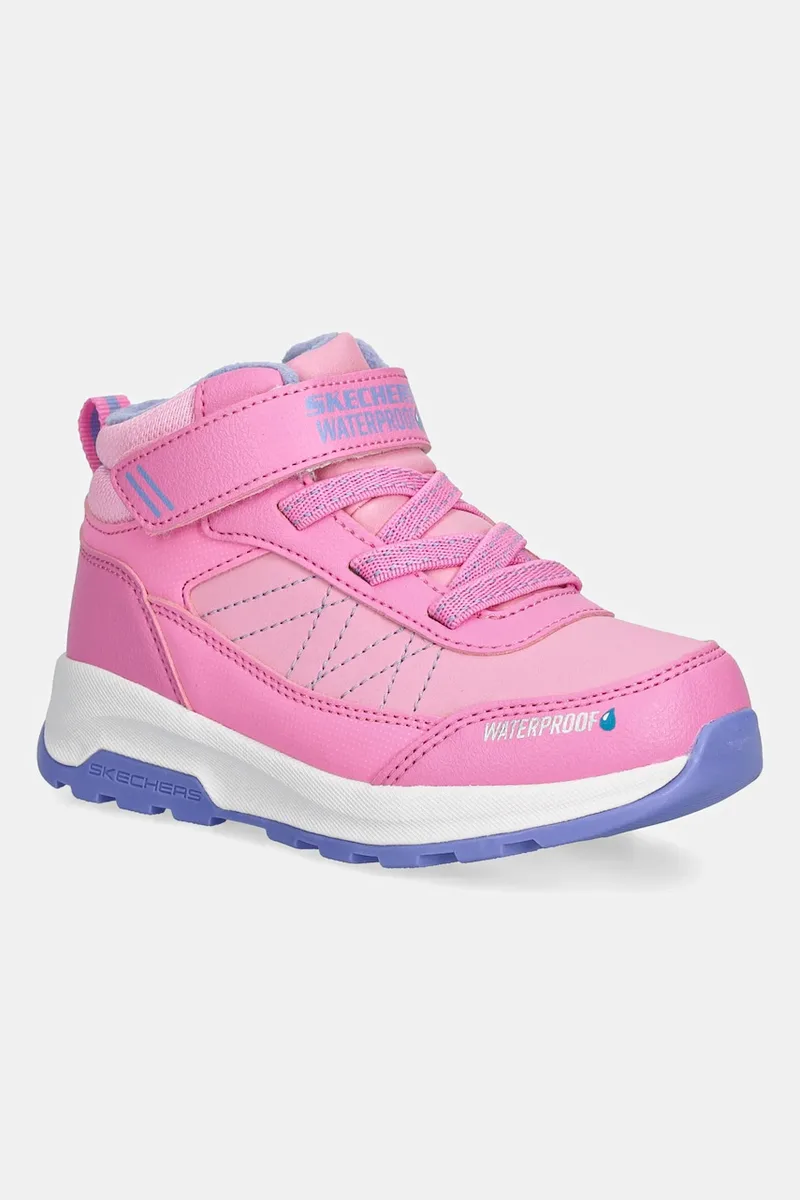 Παιδικές χειμερινές μπότες Skechers STORM BLAZER - ARTIC MASS
