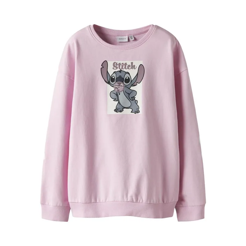 Μπλούζα φούτερ κορίτσι Lilo & Stitch name it-13247080-Sweet Dreams