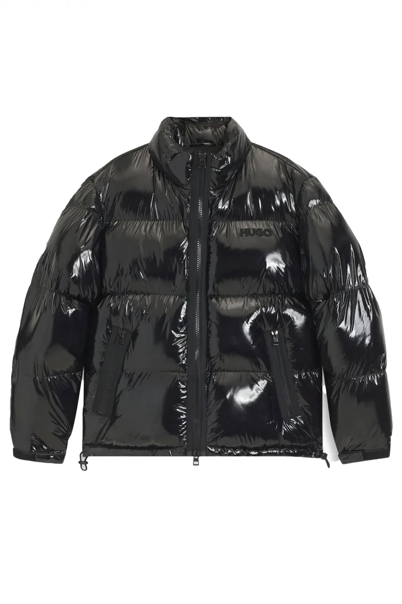 HUGO ΜΠΟΥΦΑΝ ΦΟΥΣΚΩΤΟ BIRON2541 LOGO BLUE-BLACK