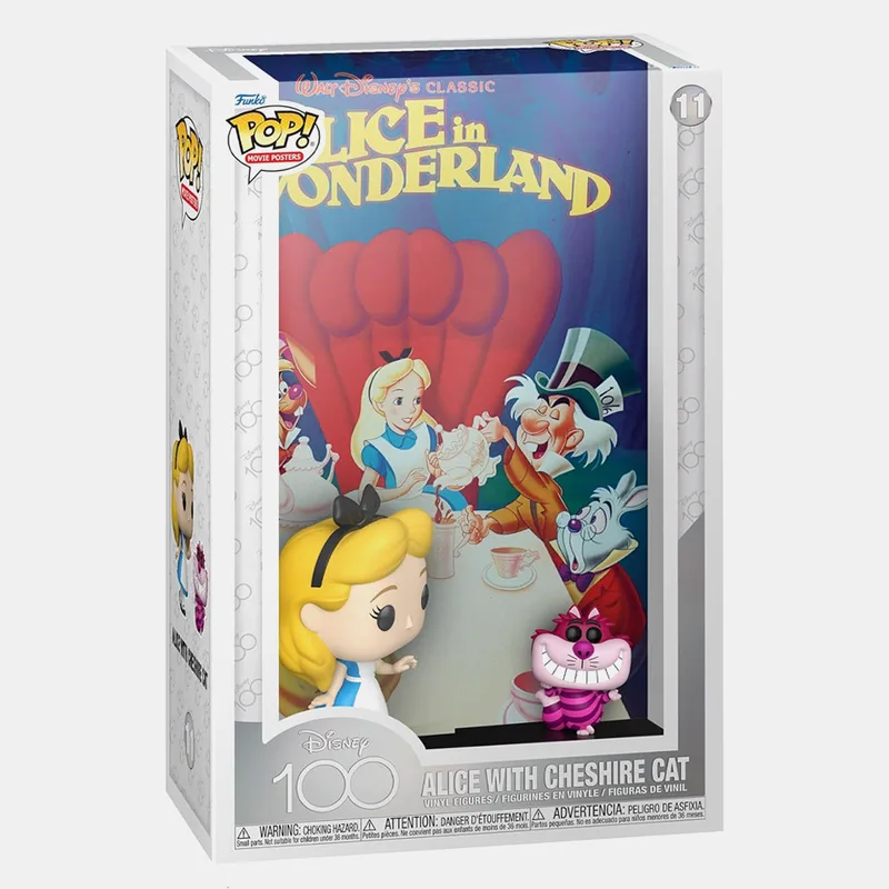 Funko Pop! Movie Posters: Disney 100Th Alice In Wo (9000166917_1523)