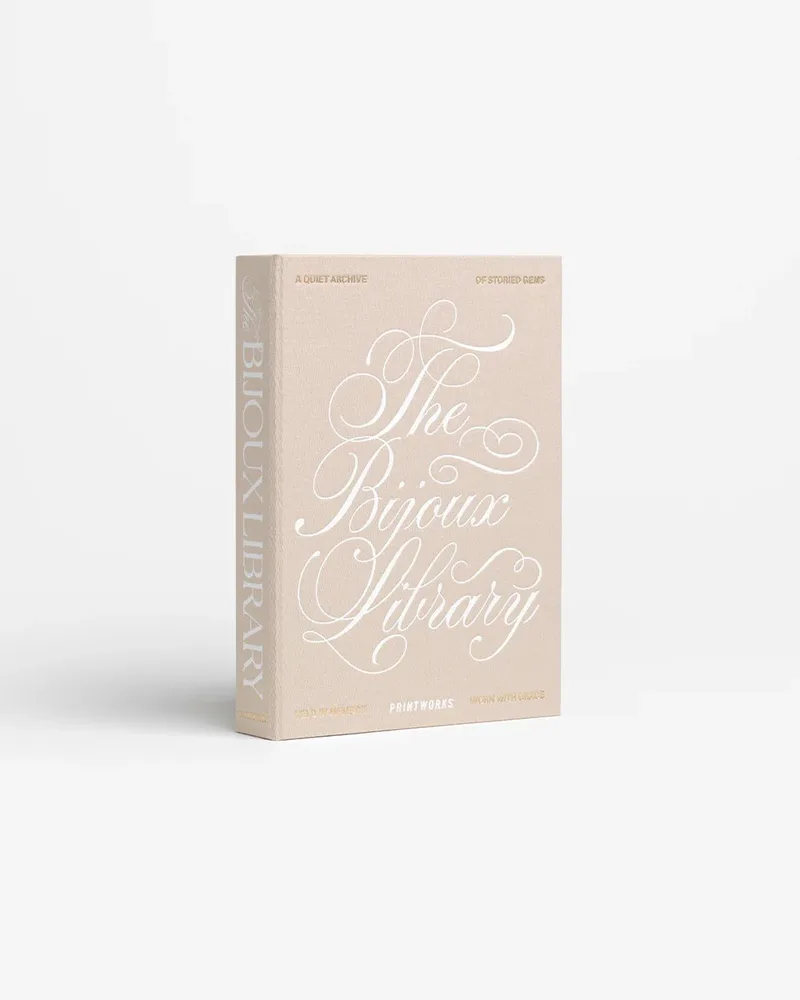 Jewelry Box - The Bijoux Library, Medium