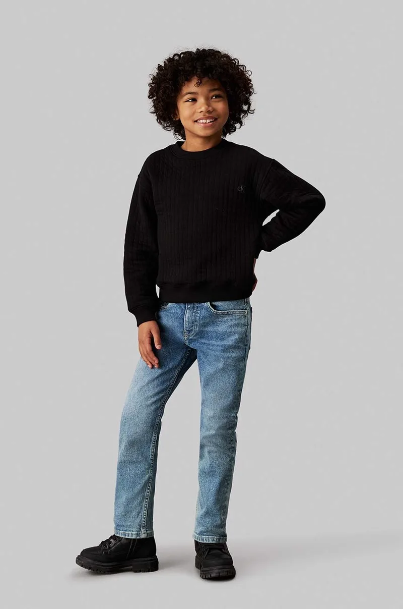 Τζιν παιδικό Calvin Klein Jeans