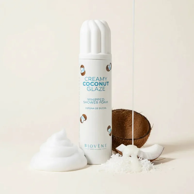 Creamy Coconut Glaze Whipped Shower Foam 250ml