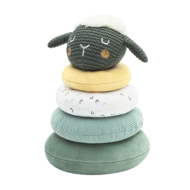 Πυραμίδα Στοίβαξης Kikka Boo Sleepy Sheep