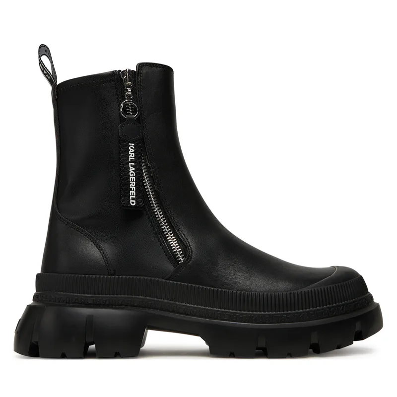 Μποτάκια KARL LAGERFELD KL43565 Μαύρο
