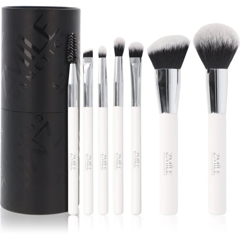 ZMILE COSMETICS Your Utensilo Brushes σετ με πινέλα με θήκη