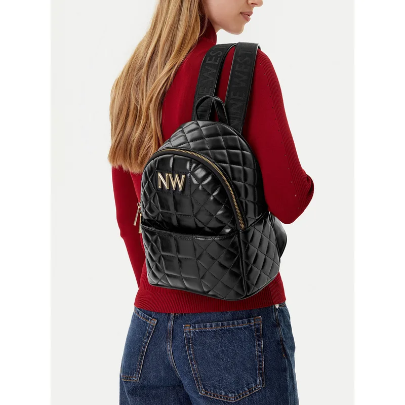 Σακίδιο Nine West EO-VERMONT-II-LDA8408 Μαύρο