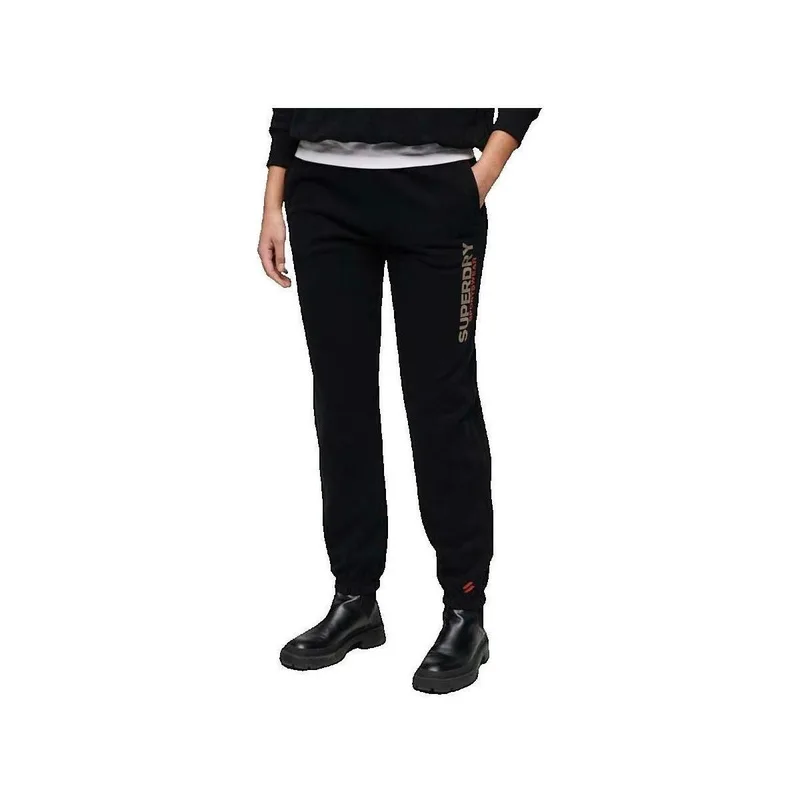 Φόρμες Superdry Pantalon Sportswear Jogging Boyfriend