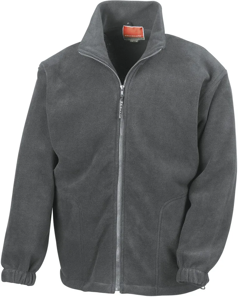 Ζακέτα Fleece Full Zip Active R036X Result Oxford Grey