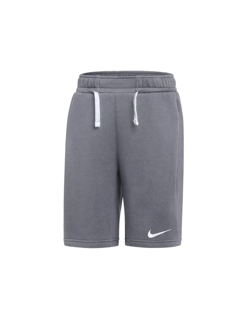 Nike Park 26 Fleece Kids Shorts Gray IB1242 071