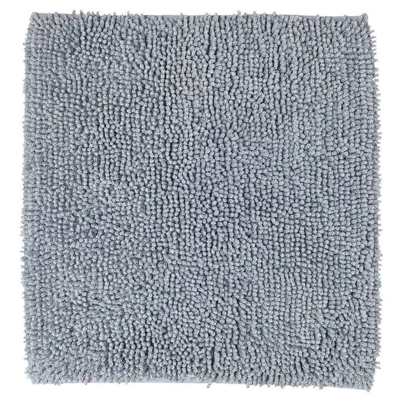 Ταπέτο Μπάνιου Chenille 60x60εκ. Misto Grey Sealskin 294616812 (Ύφασμα: Chenille, Χρώμα: Γκρι) - sealskin - sl-294616812