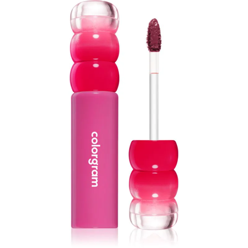 Colorgram Fruity Water Tint λιπ γκλος μακράς διαρκείας για θρέψη και ενυδάτωση απόχρωση #06 Chic Jujube 2.8 γρ