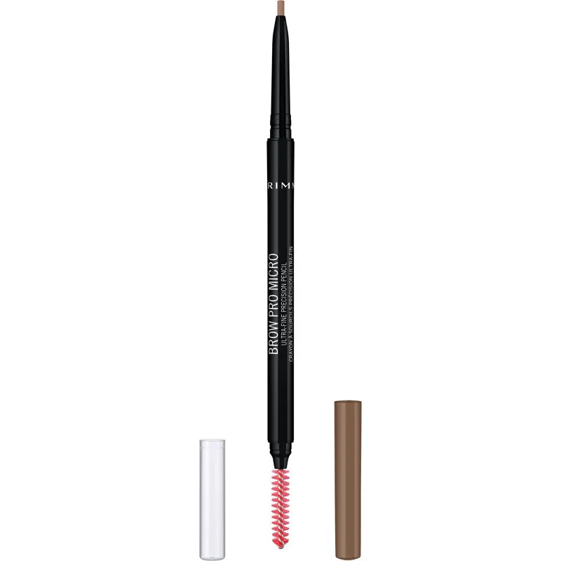 Rimmel Brow Pro Micro αυτόματο μολύβι για τα φρύδια απόχρωση 001 Blonde 0.09 γρ