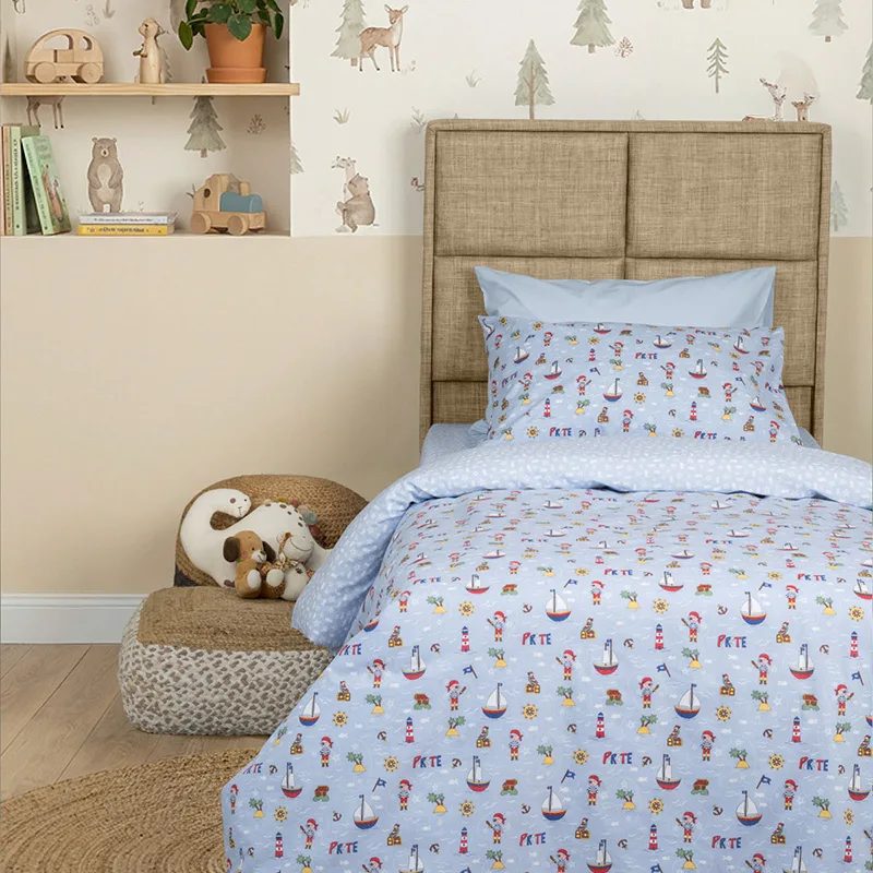 Παπλωματοθήκη Μεμονωμένη Μονή 170X250 Sunshine Cotton Feelings Kids 50 (170x250)