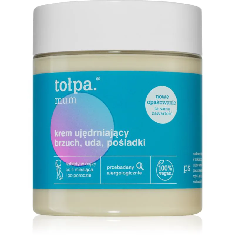 Tołpa Dermo Body Mum συσφικτική κρέμα για προβληματικές περιοχές 250 ml