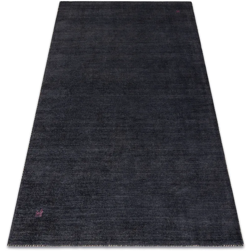 Χαλιά Rugsx Μάλλινο χαλί GABBEH LOOM μπλε - ΧΠ120x180 cm