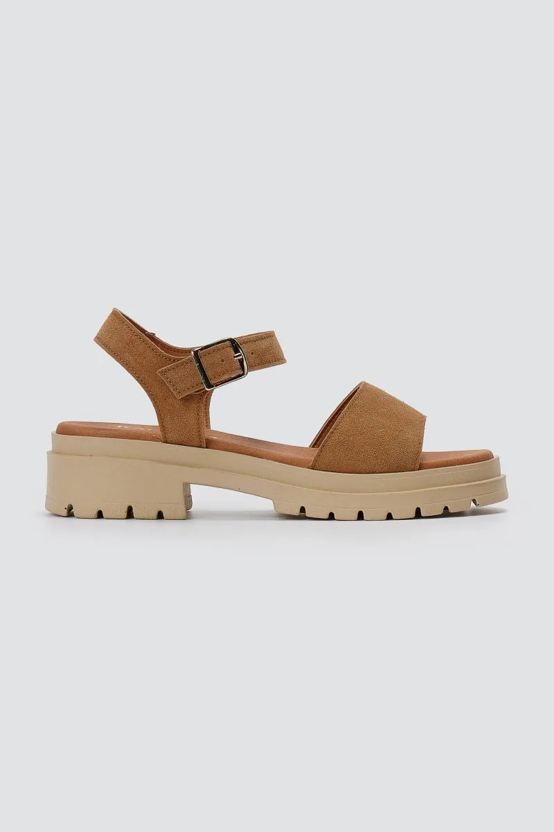 RAGAZZA Sandals - 0543 - Tan Suede
