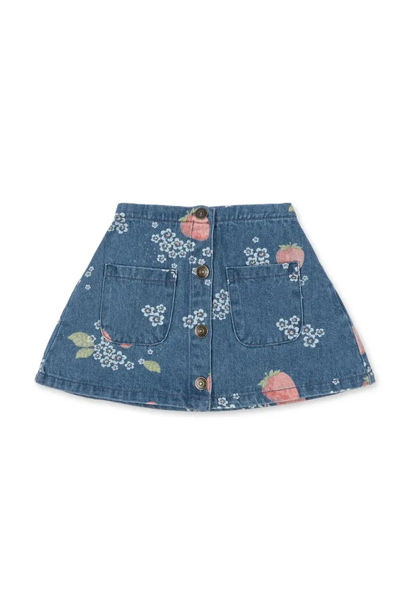 Παιδική τζιν φούστα Konges Sløjd MAGOT SKIRT GOTS