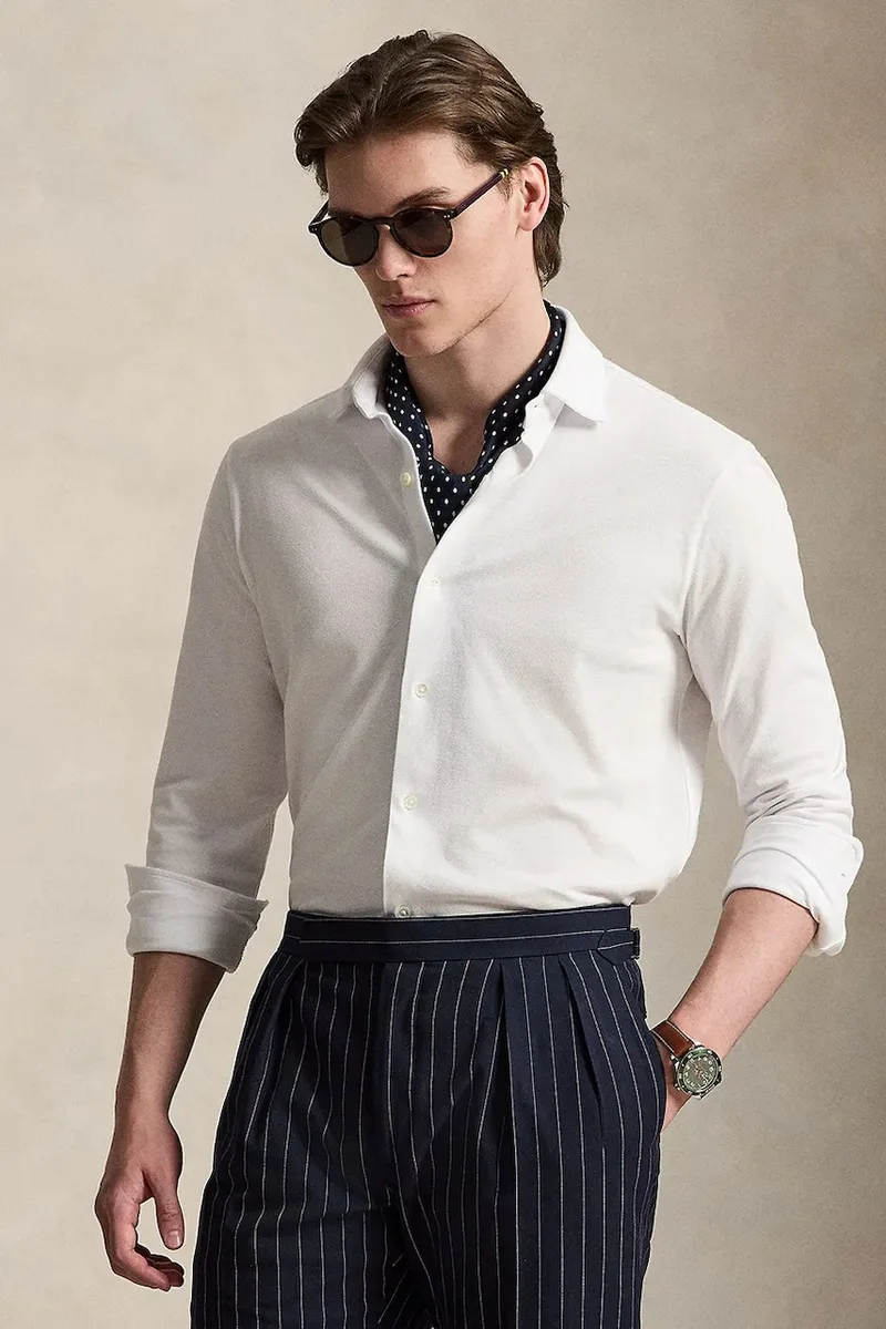 Polo Ralph Lauren πουκάμισο Ανδρικό βαμβακερό