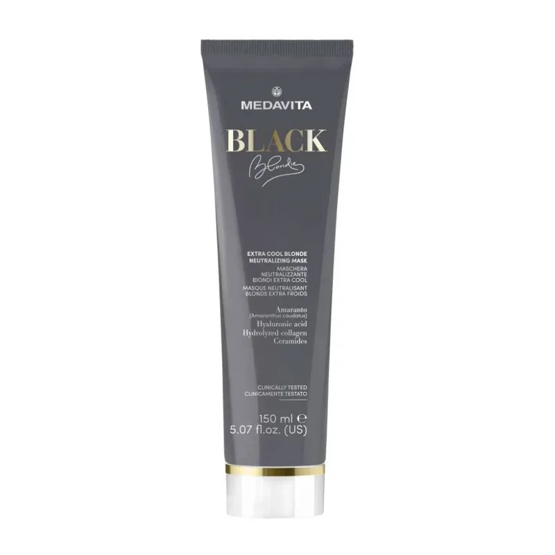 Medavita Black Blondie - Extra Cool Blonde Neutralizing Mask (150ml)