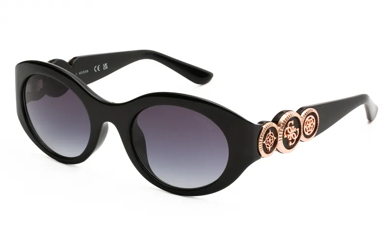 GUESS ΓΥΑΛΙΑ ΗΛΙΟΥ GUESS 00198H/S 01B 5323 00198H/S Μαύρο