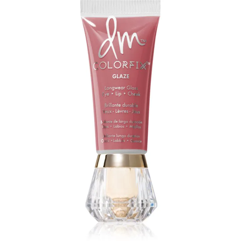 Danessa Myricks Beauty Colorfix Glaze πολυλειτουργικο μεικ απ για τα ματια, τα χειλη και το προσωπο απόχρωση Cupcake 10 ml