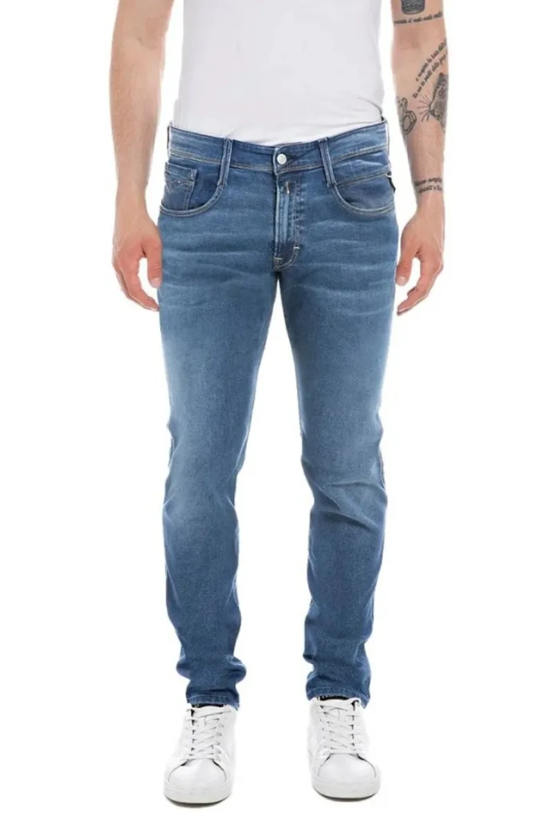 REPLAY Jeans M914Y .000.661 OR2 - ΝΤΕΝΙΜ-M914Y.000.661OR2-DENIM