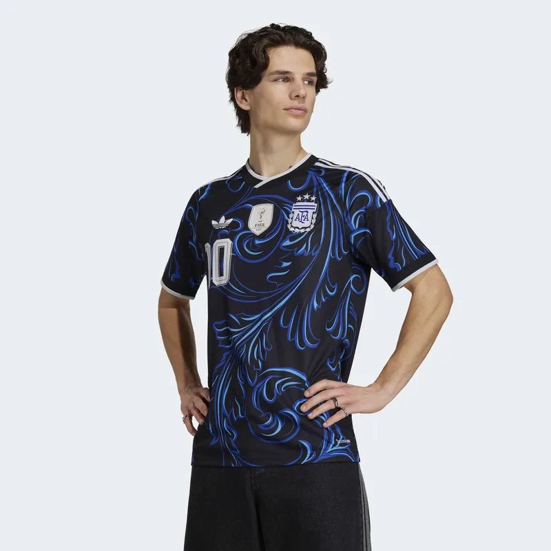 adidas Εθνική Αργεντινής Messi 2026 Away Ανδρική Ποδοσφαιρική Φανέλα (9000261884_92045)
