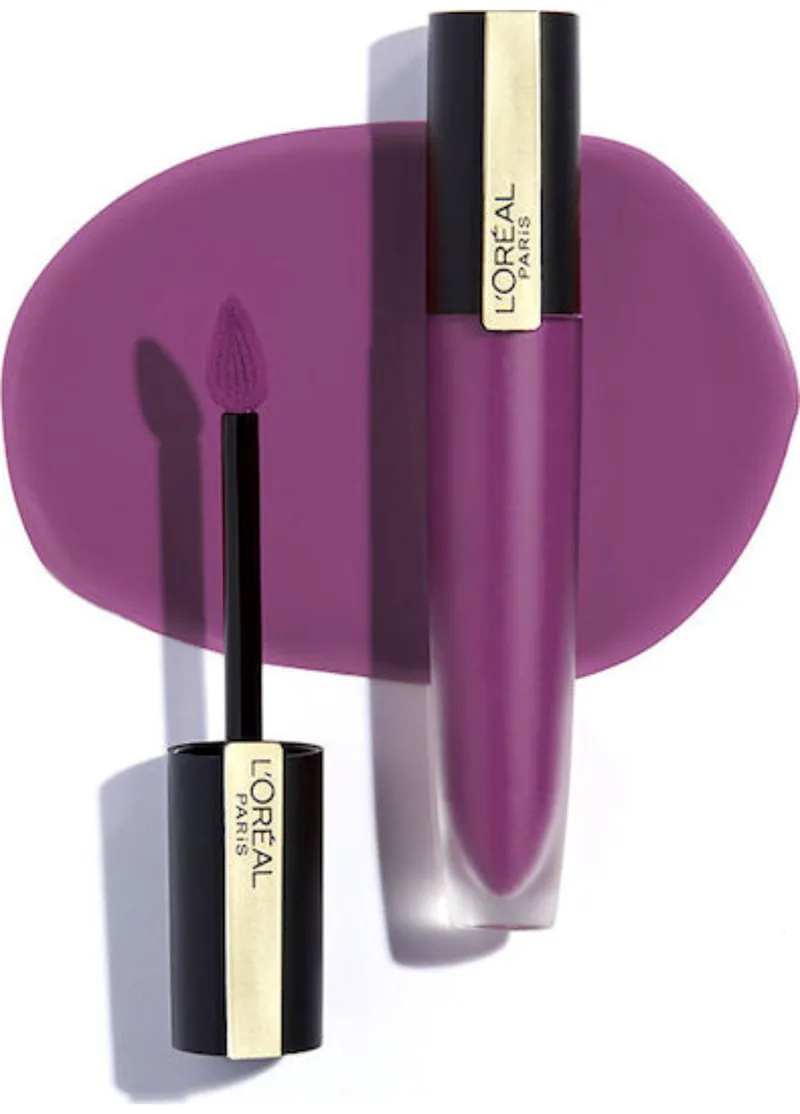 Beauty Clearance - Loreal Rouge Signature Υγρό Κραγιόν 104 I Rebel 7ml
