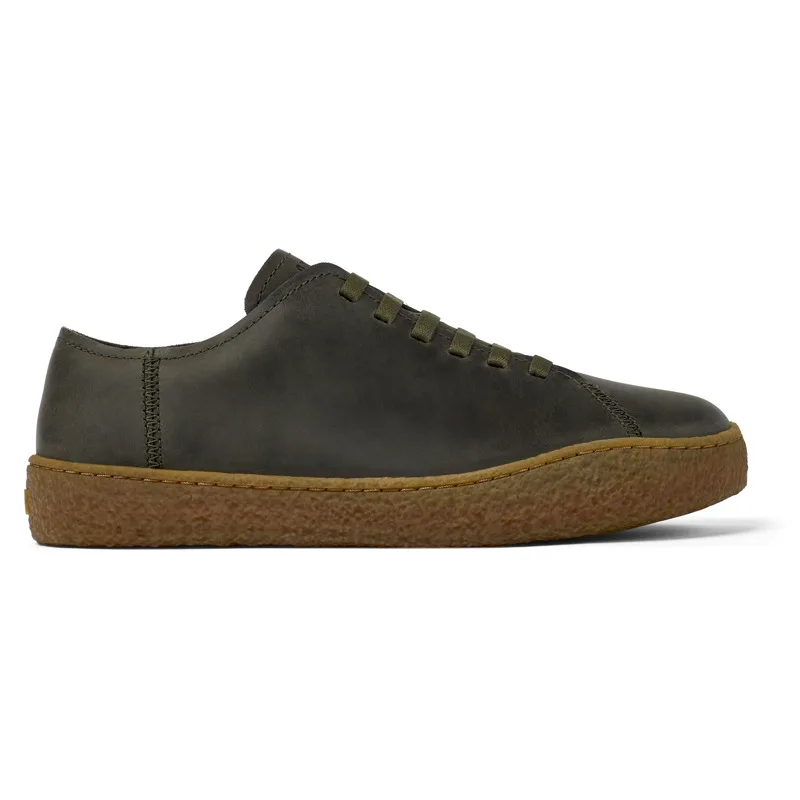 CAMPER Peu Terreno - Sneakers Για Ανδρικα - Πράσινο, Μέγεθος 39, Suede