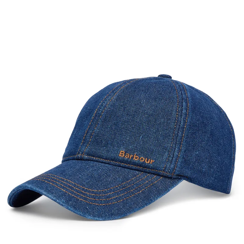 Καπέλο Jockey Barbour Grindle Cap MHA0887BL11 Μπλε