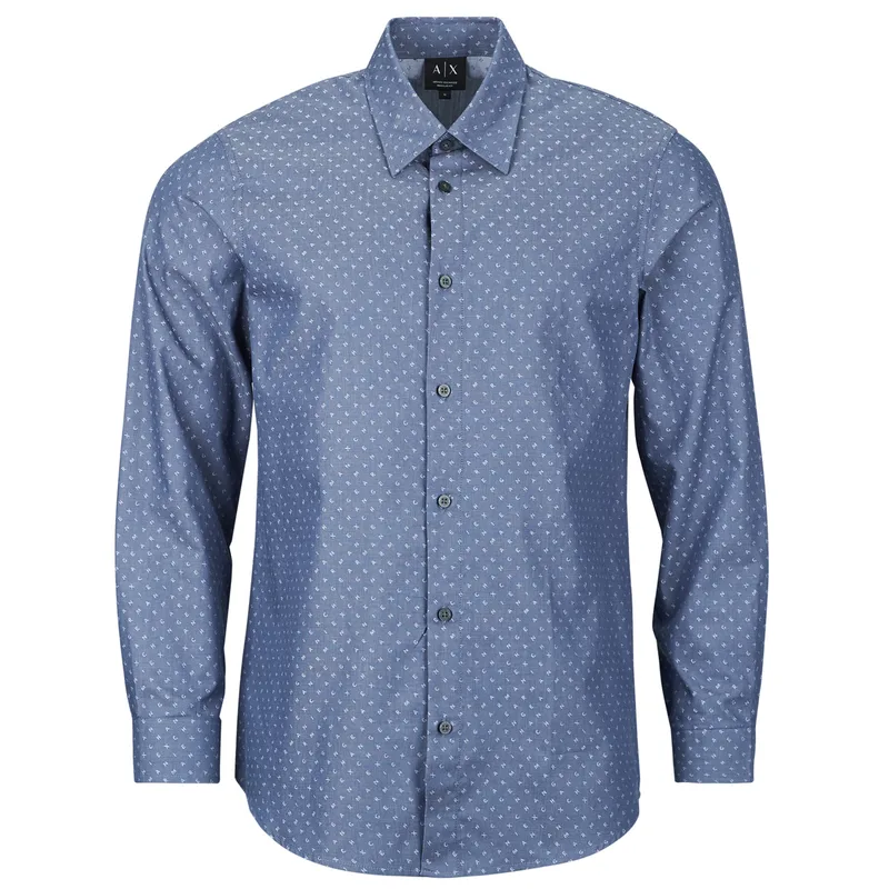 Πουκάμισο με μακριά μανίκια Armani Exchange XM002739