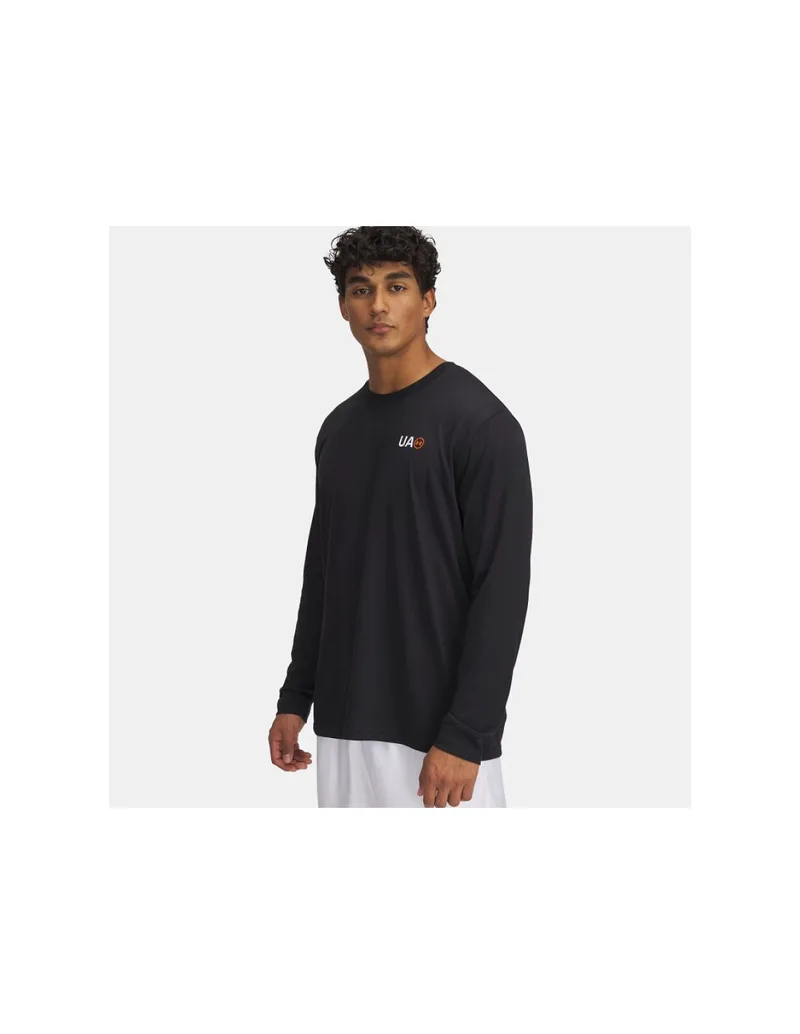 Under Armour Workwear Logo Tshirt LS M 1390167001