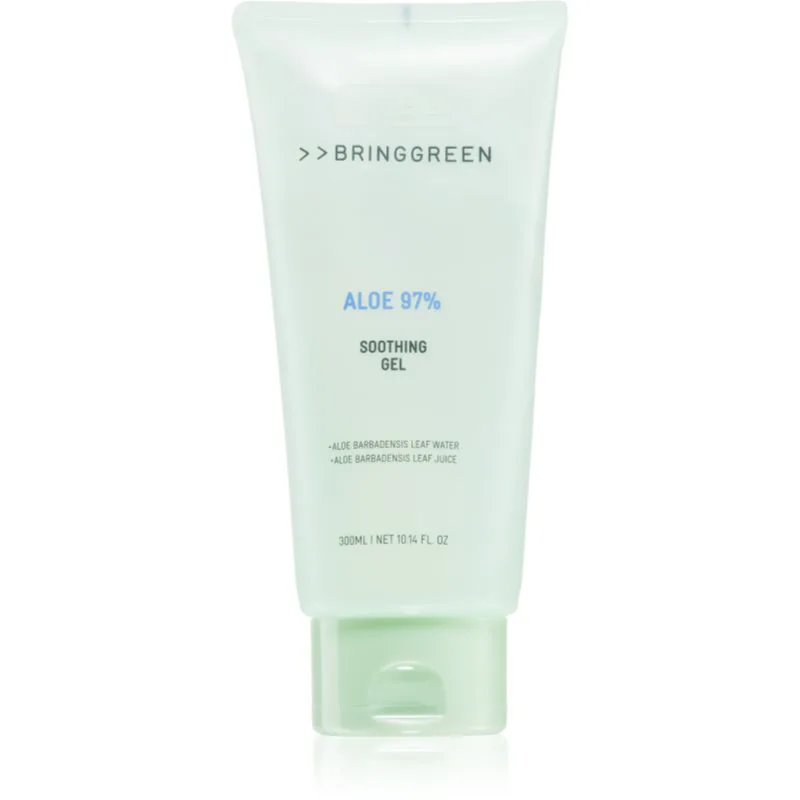 BRINGGREEN Aloe 97% Soothing Gel καταπραϋντικό τζελ με αλόη βέρα 300 ml