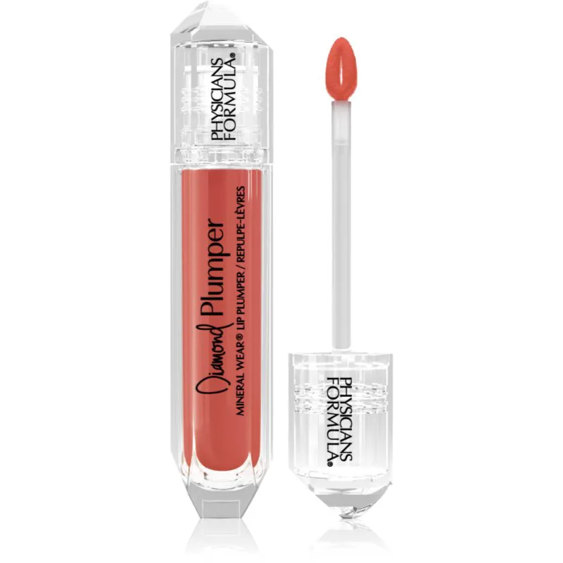 Physicians Formula Mineral Wear® Diamond Plumper γυαλιστικό για όγκο των χειλιών απόχρωση Cushion Cut 5 ml