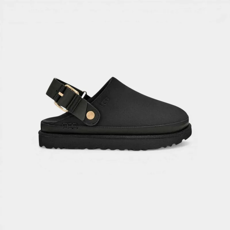 Παντόφλες UGG Goldenstar Villa Clog Black (Women's)