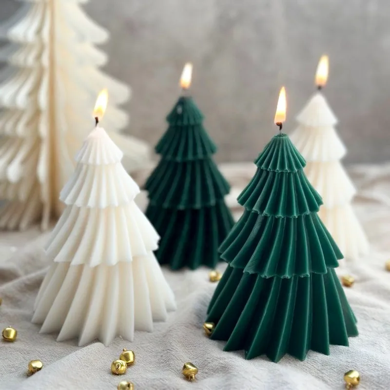 Christmas Tree Candle Πράσινο