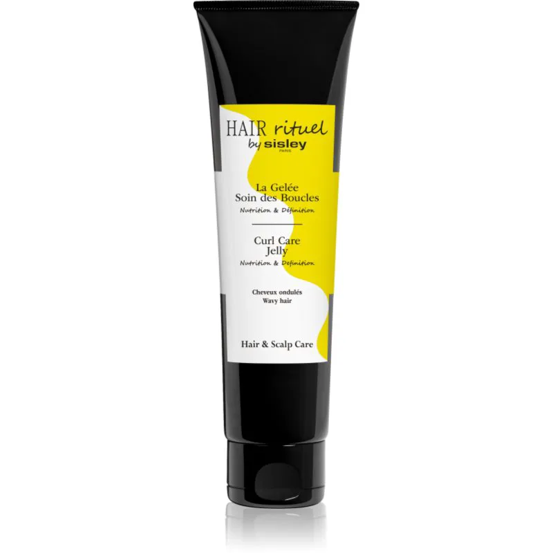 Hair Rituel by Sisley Curl Care Jelly τζελ για τα μαλλιά για σπαστά και σγουρά μαλλιά 150 ml