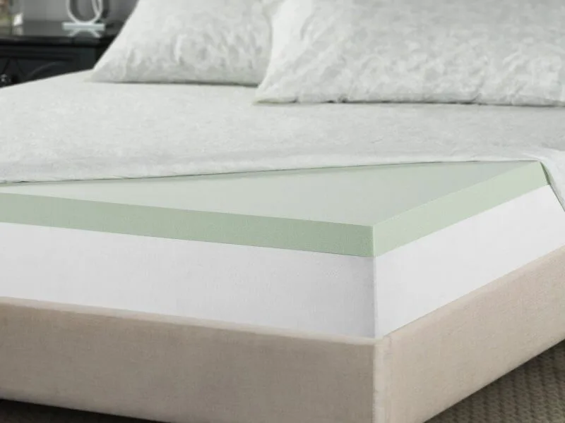 Ανώστρωμα Foam Καπιτονέ Γαρύφαλλο - 120x200