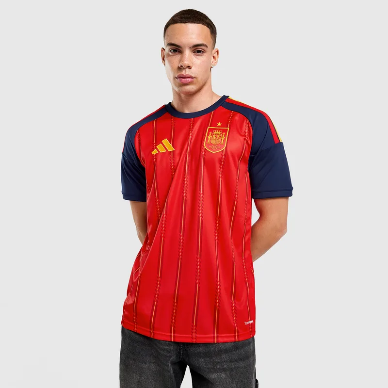 adidas Εθνική Ισπανίας 26 Home Ανδρική Ποδοσφαιρική Φανέλα (9000260830_15065)