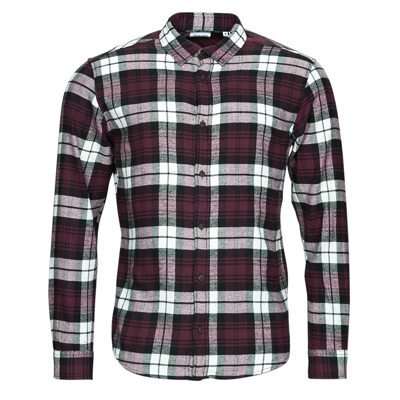 Πουκάμισο με μακριά μανίκια Jack & Jones JJPLAiN AUTUMN CHECK SHIRT